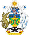 Solomon Islands coat of arms